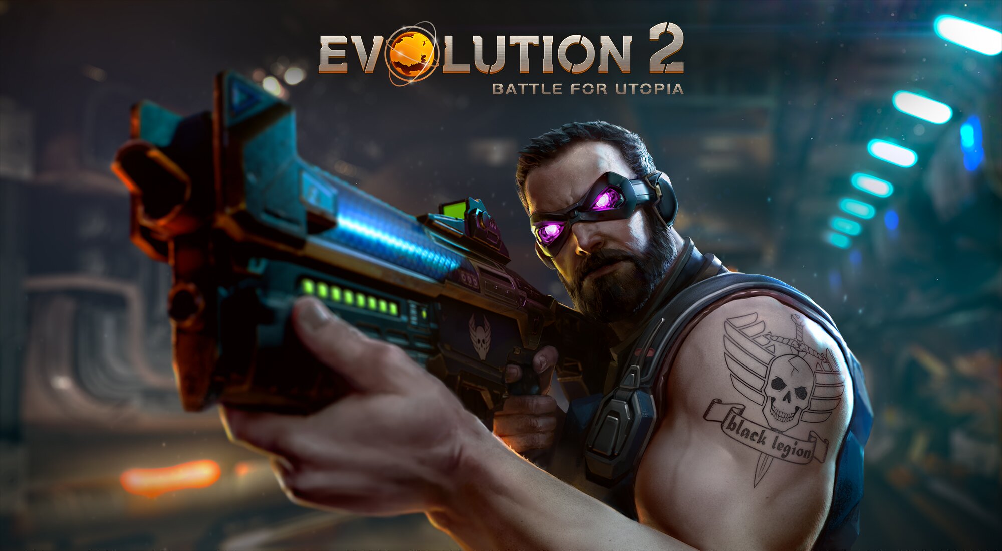 Evolution 2:Battle For Utopia